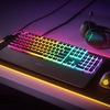 SteelSeries PrismCaps Siyah Double Shot PBT İngilizce (UK)Tuş Takımı