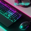 SteelSeries Apex 5 Hybrid Blue Türkçe RGB Mekanik Gaming Klavye