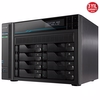 ASUSTOR Lockerstor 8 AS6508T Intel Atom C3538 8GB DDR4(64GB Ram Desteği) 8 Yuvalı(8X22TB Desteği) M.2  10GbE  2.5 GbE  USB 3.2  NAS Depolama Cihazı