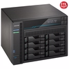 ASUSTOR Lockerstor 8 AS6508T Intel Atom C3538 8GB DDR4(64GB Ram Desteği) 8 Yuvalı(8X22TB Desteği) M.2  10GbE  2.5 GbE  USB 3.2  NAS Depolama Cihazı