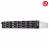 ASUSTOR Lockerstor 12RD AS6512RD Intel Atom C3538 8GB DDR4(128GB Ram Desteği)12 Yuvalı(12X20TB Desteği) 2.5GbE PCIe Gen3 USB 3.2 PSU NAS Depolama Cihazı