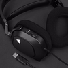 CORSAIR HS80 USB Dolby Audio RGB 7.1 Surround Siyah Kablolu Gaming Kulaklık