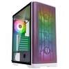 BitFenix Nova Mesh SE Tempered Glass RGB USB 3.0 White Purple ATX Mid Tower Kasa
