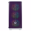 BitFenix Nova Mesh SE Tempered Glass RGB USB 3.0 White Purple ATX Mid Tower Kasa