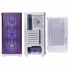 BitFenix Nova Mesh SE Tempered Glass RGB USB 3.0 White Purple ATX Mid Tower Kasa