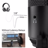 Fifine K670B USB Siyah Yayıncı - Podcast Mikrofonu 