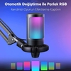 Fifine Ampligame A6T RGB Yayıncı USB Mikrofon Seti