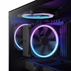NZXT T120 RGB 120mm Siyah Kule Tipi İşlemci Soğutucu
