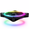NZXT F140 RGB Dual Sided RGB 140mm Siyah Kasa Fanı