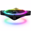 NZXT F140 RGB Duo 140mm Siyah Kasa Fanı (2'li)