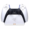 Razer Play Station 5 Dualsense Kablosuz Gamepad için Beyaz Hızlı Şarj Standı