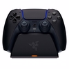 Razer Play Station 5 Dualsense Kablosuz Gamepad için Siyah Hızlı Şarj Standı