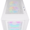 Rampage VOYAGER 750W 80+ BRONZE RGB Beyaz ATX Mid Tower Gaming  Kasa