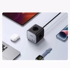 UGREEN DigiNest Cube 65W GaN 2 Hızlı Şarj Cihazı 2xUSB-C 2xUSB-A 3 lü Akım Korumalı Grup Priz 60113