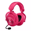 Logitech G PRO X 2 LIGHTSPEED Kablosuz Bluetooth Magenta Gaming Kulaklık