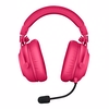 Logitech G PRO X 2 LIGHTSPEED Kablosuz Bluetooth Magenta Gaming Kulaklık