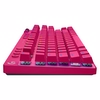 Logitech G PRO X TKL LIGHTSPEED Kablosuz İngilizce Tactile Magenta Gaming Klavye
