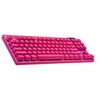 Logitech G PRO X TKL LIGHTSPEED Kablosuz İngilizce Tactile Magenta Gaming Klavye