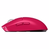 Logitech G PRO X  SUPERLIGHT 2  32000 DPI Pembe Kablosuz Gaming Mouse