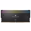 CORSAIR 48GB (2x24GB) Dominator Titanium 7200MHz RGB Siyah CL36 DDR5 XMP Dual Kit Ram