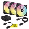 Corsair iCUE LINK QX RGB Series 3x120mm Manyetik Fan Kiti