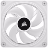 Corsair iCUE LINK QX RGB Series 120mm Manyetik Beyaz Fan Kiti