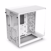 NZXT H6 Flow RGB  USB 3.2 Beyaz ATX Mid Tower Kasa