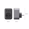 UGREEN 30W GaN Hızlı Şarj Cihazı 2XUSB ve Type-C Akım Korumalı Duvar Prizi