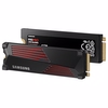 SAMSUNG 4TB 990 PRO NVMe 2.0 Gen4 Heatsink M.2 2280 SSD ( 7540MB Okuma / 6900MB Yazma)