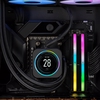 CORSAIR 64GB(2x32GB) Vengeance RGB 6000MHz CL30 DDR5 EXPO/XMP Siyah Dual Kit Ram