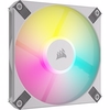 CORSAIR iCUE AF120 RGB SLIM 120mm PWM Beyaz Kasa Fanı