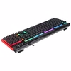 Rampage SHINE K14 Siyah USB RGB Membrane Türkçe Kablolu Gaming Klavye