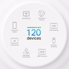 TP-LINK Deco X10 AX1500 Tüm Ev Mesh Wi-Fi 6 Sistemi 3lü
