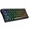 Rampage KB-RX63 B-ATOM RGB RED SWITCH Mekanik Q 63 Tuşlu Siyah Bluetooth Mini Gaming Klavye