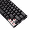Rampage KB-RX63 B-ATOM RGB RED SWITCH Mekanik Q 63 Tuşlu Siyah Bluetooth Mini Gaming Klavye