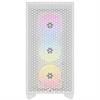 CORSAIR 3000D RGB AIRFLOW Tempered Glass USB 3.2 Beyaz ATX Mid Tower Kasa