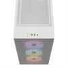 CORSAIR 3000D RGB AIRFLOW Tempered Glass USB 3.2 Beyaz ATX Mid Tower Kasa