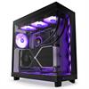 NZXT H6 Flow RGB USB 3.2 Siyah ATX Mid Tower Kasa