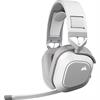 CORSAIR HS80 MAX WIRELESS USB Dolby Atmos RGB Bluetooth Beyaz Kablosuz Gaming Kulaklık