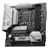 MSI B760M PROJECT ZERO 7800MHz(OC) DDR5 Soket 1700 HDMI DP M.2 USB 3.2 mATX Anakart