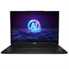 MSI STEALTH 18 AI STUDIO A1VHG-035TR ULTRA 9 185H 32GB DDR5 RTX4080 GDDR6 12GB 2TB SSD 18