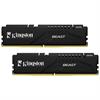 Kingston 16GB(2x8GB) Beast 6000Mhz CL36 DDR5 AMD EXPO Siyah Dual Kit Ram