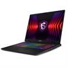 MSI SWORD 16 HX B14VGKG-473XTR i7-14650HX 32GB DDR5 RTX4070 GDDR6 8GB 1TB SSD 16