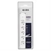 S-link SPG501S 1.5m 1.5mm Bakır 750 Joule 5li Anahtarlı Akım Korumalı Priz