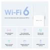 MERCUSYS ME60X | AX1500 Wi-Fi 6 Menzil Genişletici