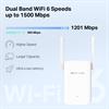 MERCUSYS ME60X | AX1500 Wi-Fi 6 Menzil Genişletici