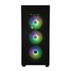 BitFenix FLOW 600W 80+ Bronze Tempered Glass USB 3.0 Mesh FRGB ATX Siyah Kasa