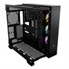 CORSAIR iCUE LINK 6500X RGB USB 3.2 Type-C Çift Odalı Siyah ATX Mid-Tower Kasa
