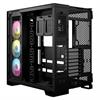 CORSAIR iCUE LINK 6500X RGB USB 3.2 Type-C Çift Odalı Siyah ATX Mid-Tower Kasa