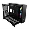 CORSAIR iCUE LINK 2500X RGB USB 3.2 Type-C Çift Odalı Siyah mATX Kasa